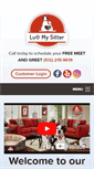 Mobile Screenshot of luvmysitter.com